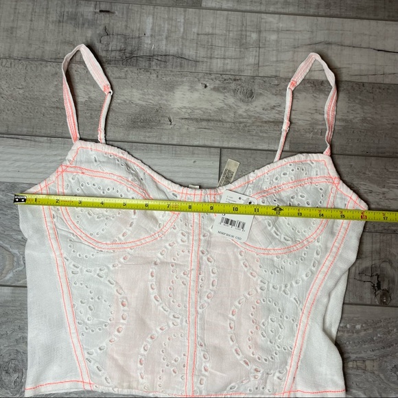 NWT Free People Pop Of Color Corset - Picture 6 of 11